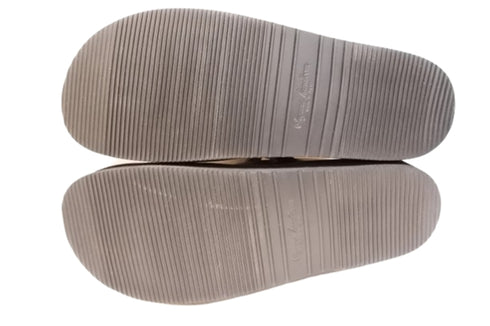 【Organic handloom GUDALUR ダークブラウン】クロッグサンダル(サボサンダル)